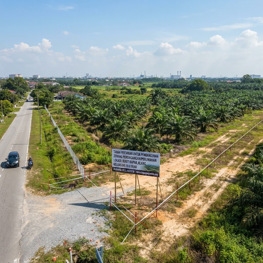 Agricultural Land in Klang City — photo 6 of 8