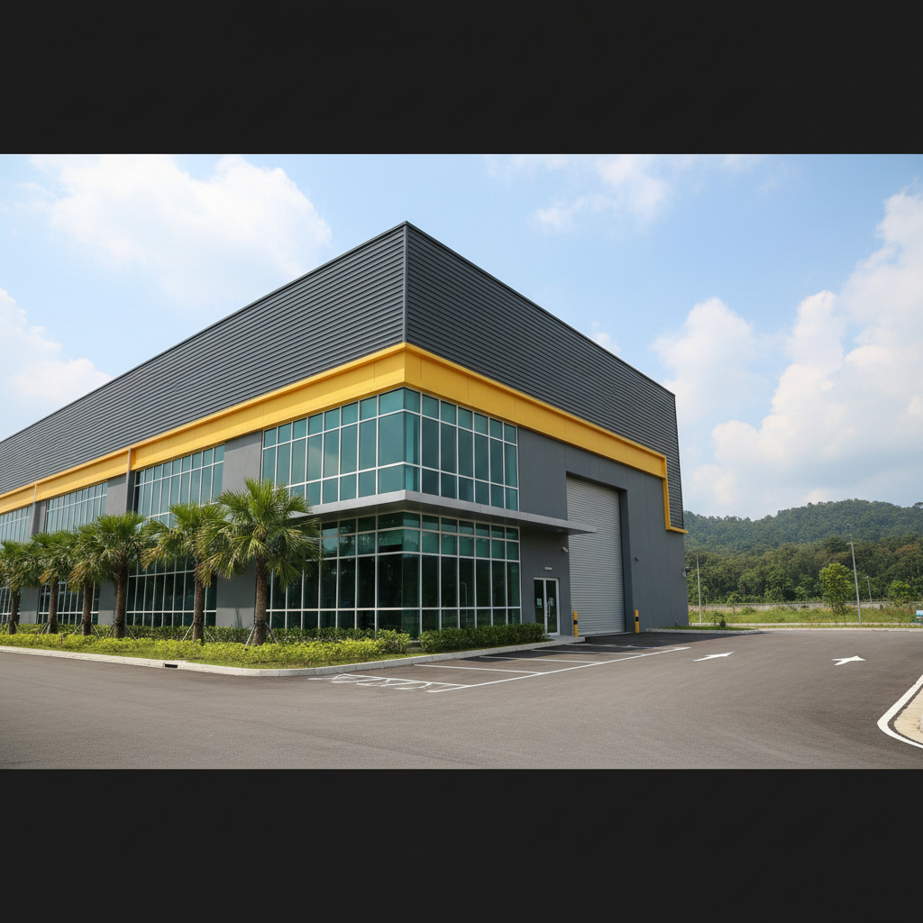 Semi-D Factory in Puchong — photo 6 of 8