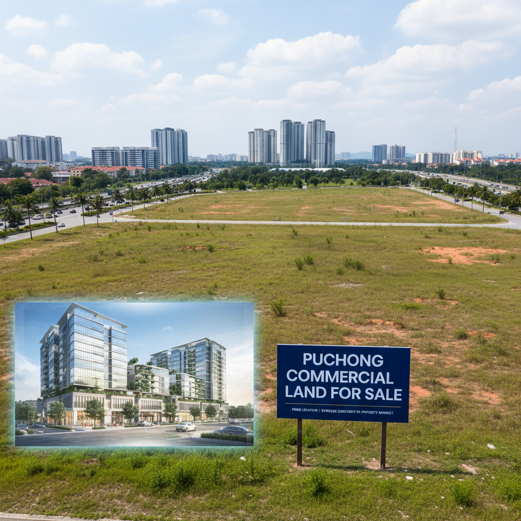 Commercial Land in Puchong — photo 8 of 8