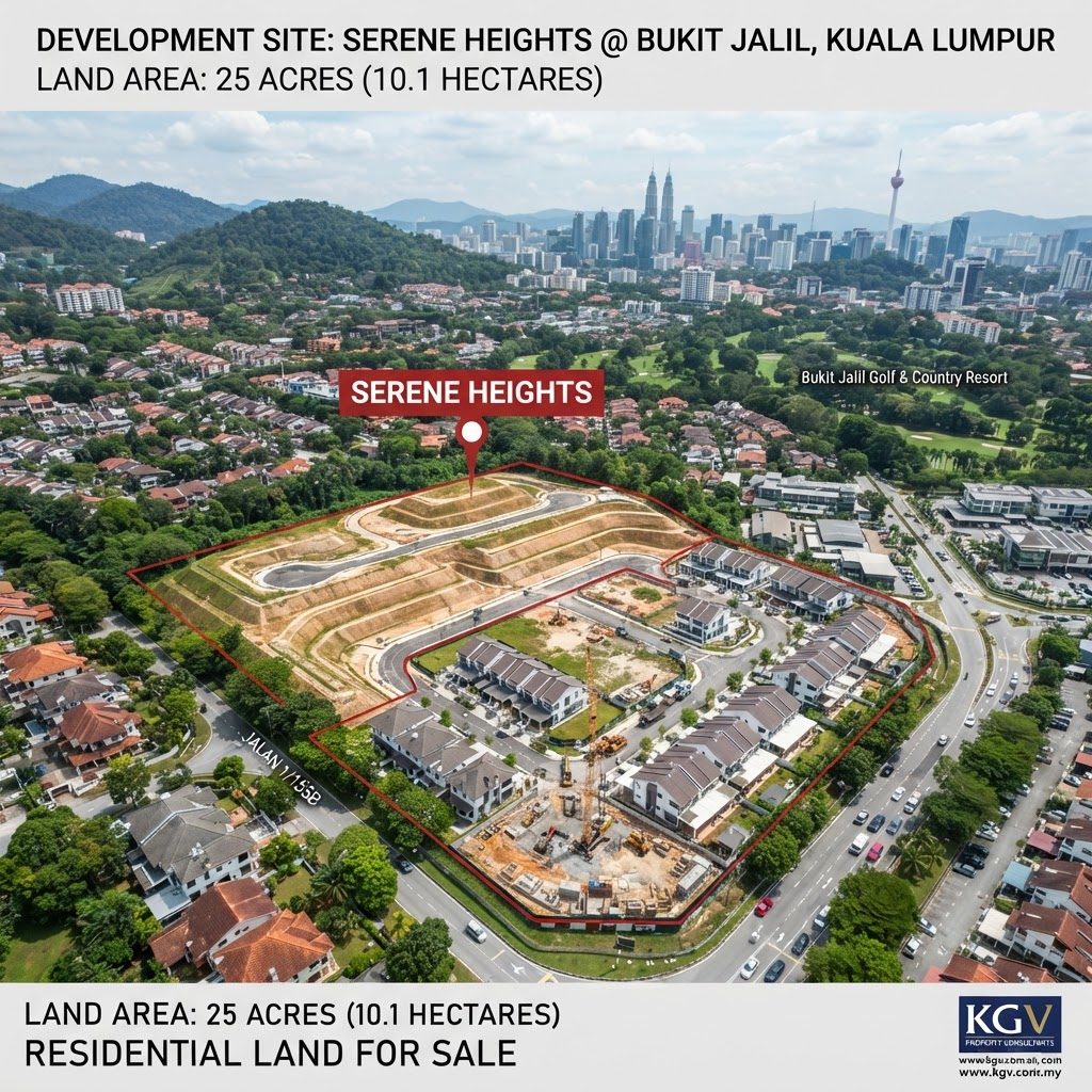 Residential Land in Kuala Lumpur — photo 2 of 8