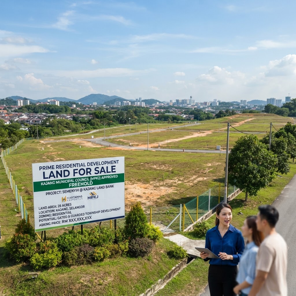 development land in Kajang Municipal Council — photo 7 of 8
