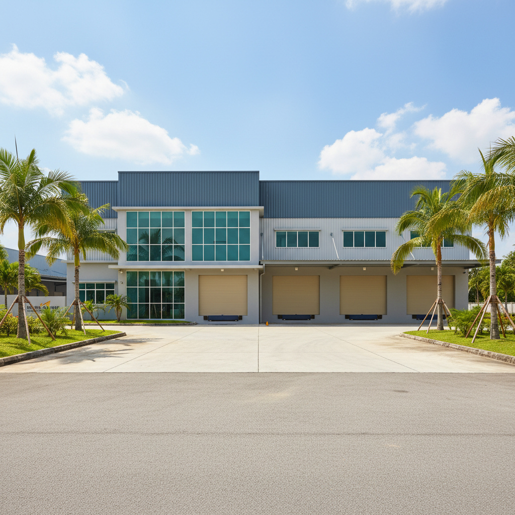 Detached Factory for Rent in Klang — 37,640 sqft Freehold | 400A Power|卡帕工业园永久地契独立工厂出租