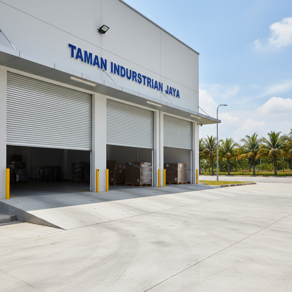 Warehouse in Teluk Panglima Garang — photo 3 of 8