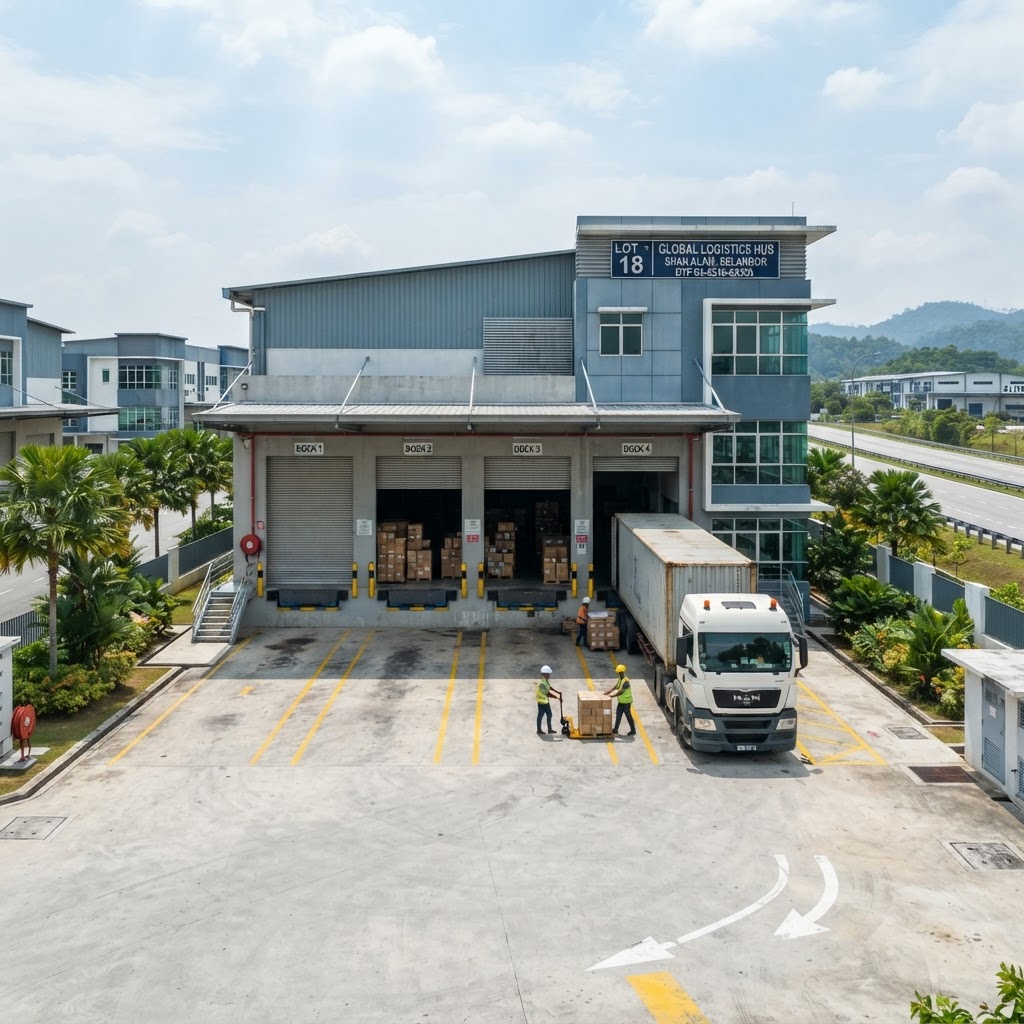 Detached Factory in Shah Alam — photo 3 of 8