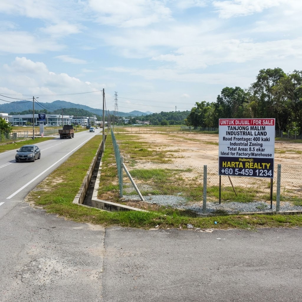 Industrial Land in Tanjong Malim — photo 2 of 8