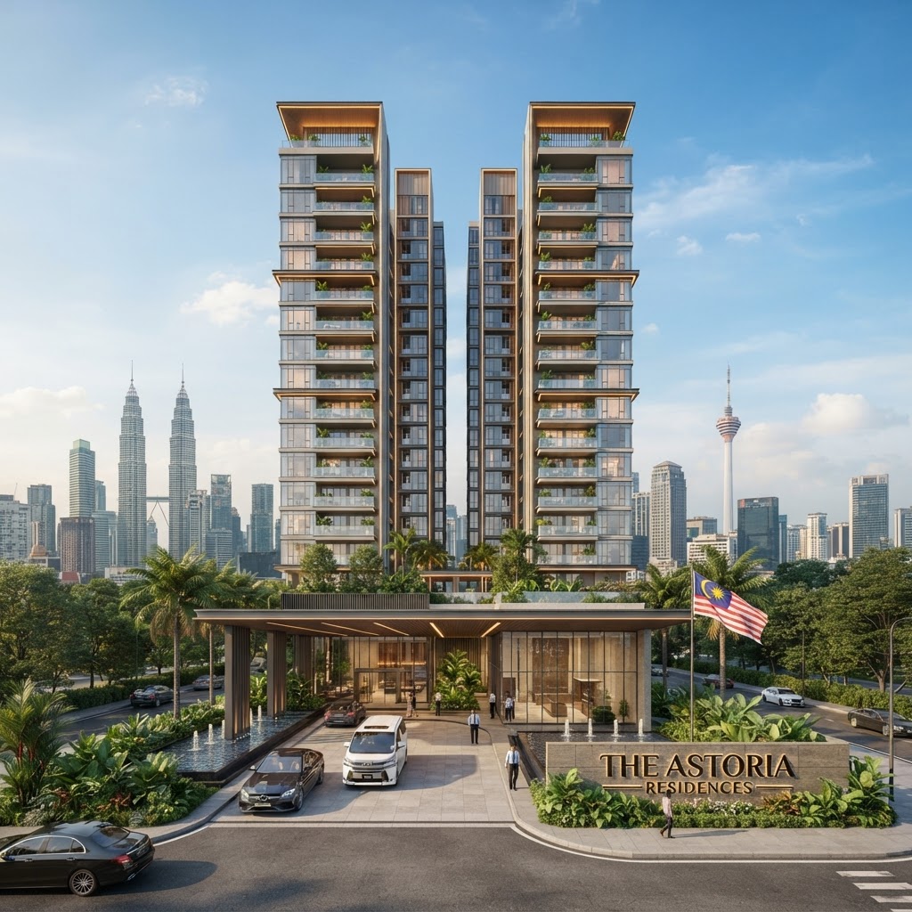 Condominium in Kuala Lumpur — photo 2 of 8