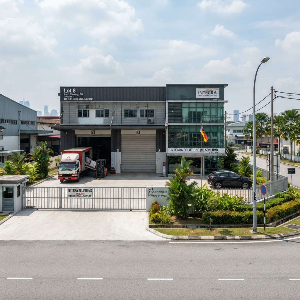 detached factory for sale in Selayang Municipal Council, Selangor, Malaysia — 31,000 sqft
