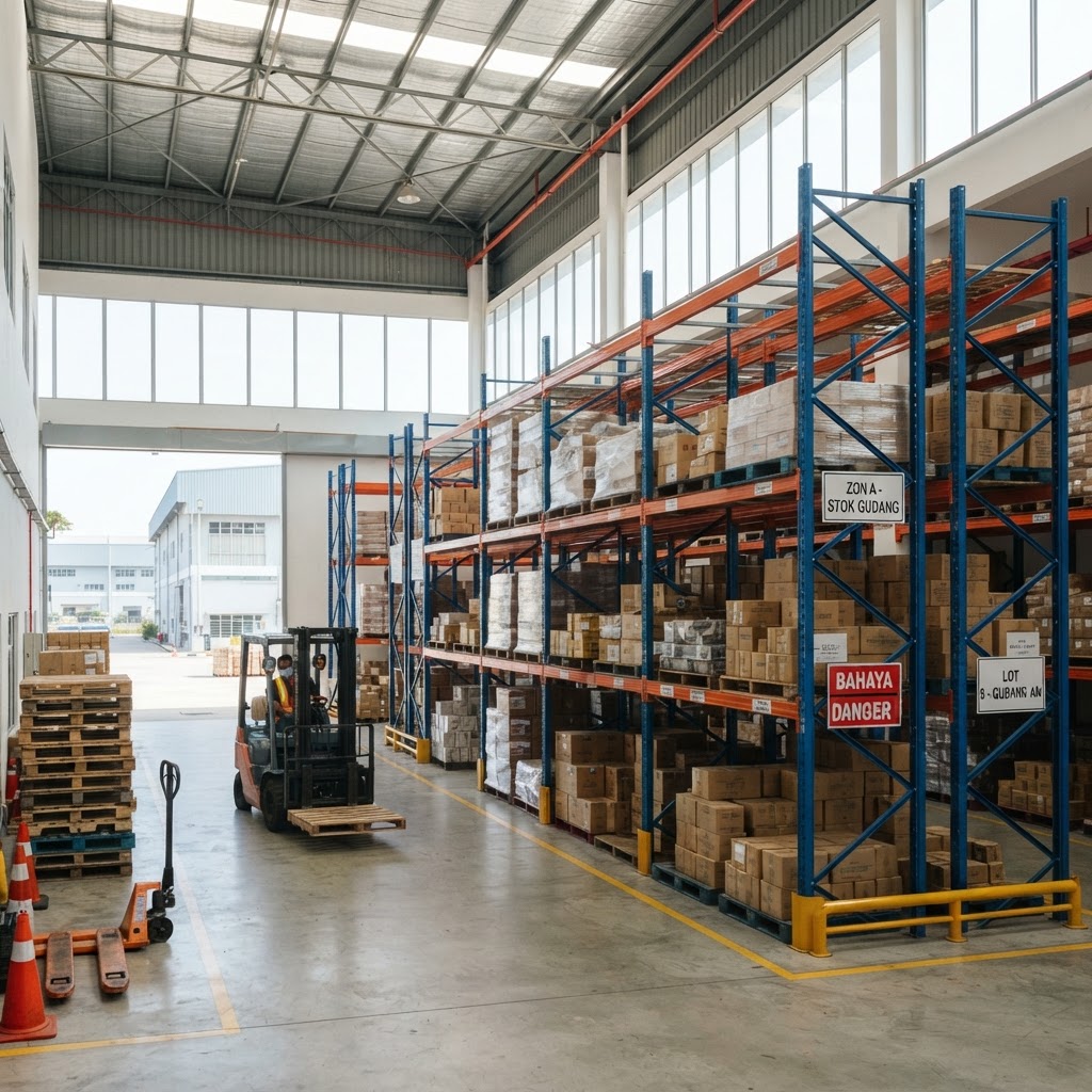 Semi-D Factory in Sepang — photo 7 of 8