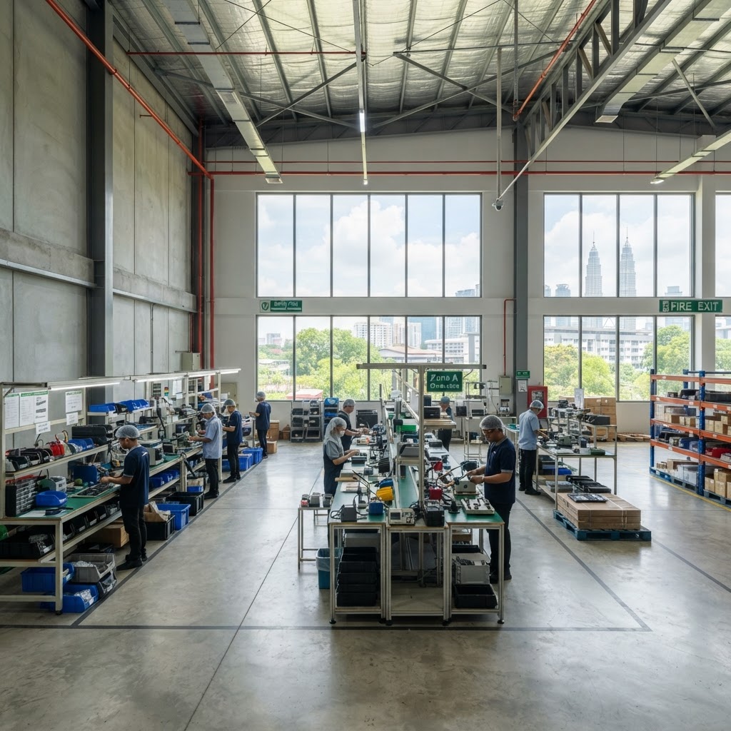 Semi-D Factory in Kuala Lumpur — photo 6 of 8