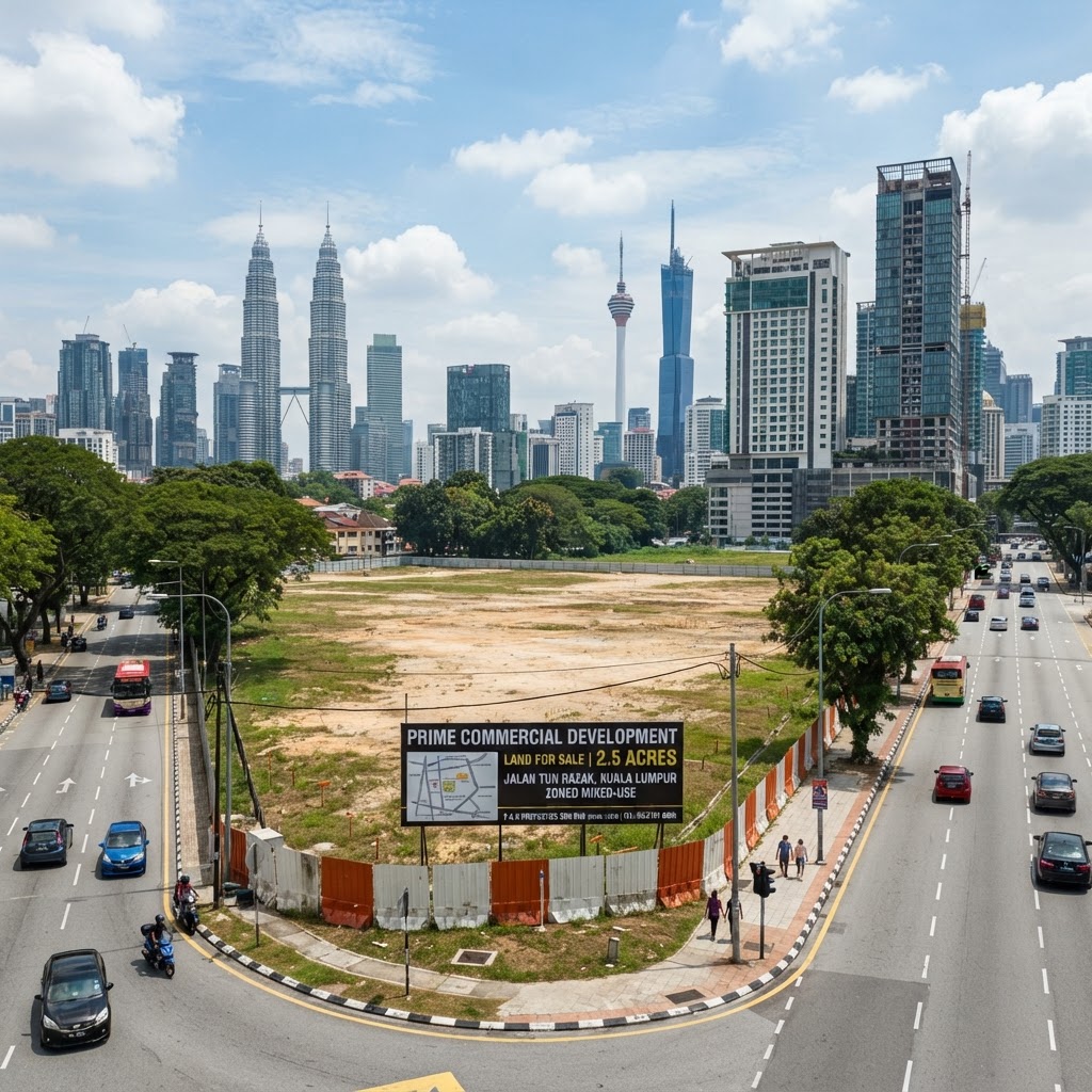 Commercial Land in Kuala Lumpur — photo 8 of 8
