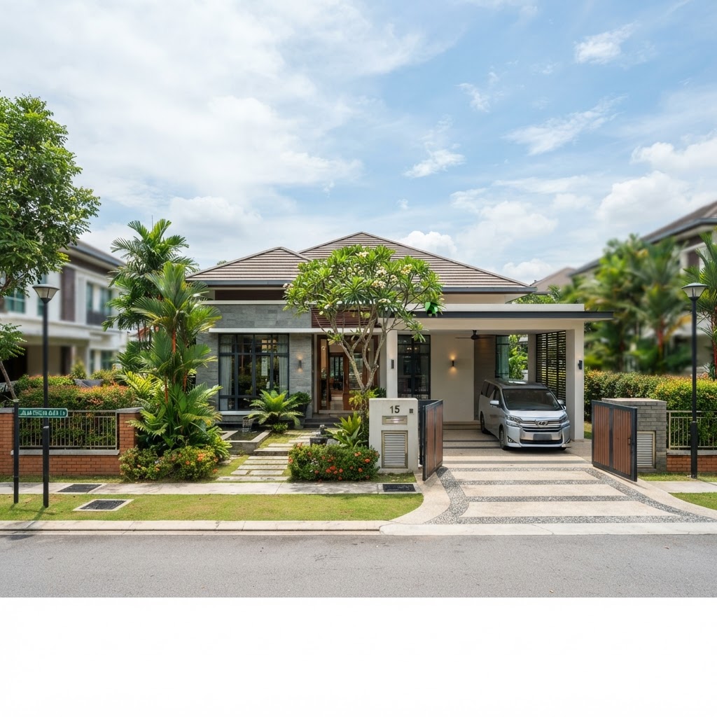 Bungalow for sale in Bandar Puncak Alam, Selangor, Malaysia — 9,000 sqft