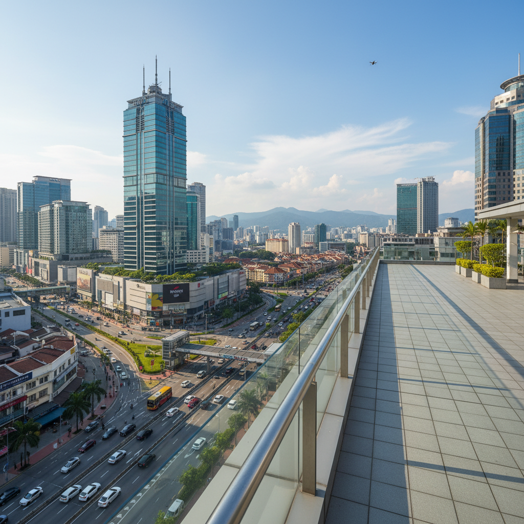 commercial terrace in Kuala Lumpur — photo 12 of 12