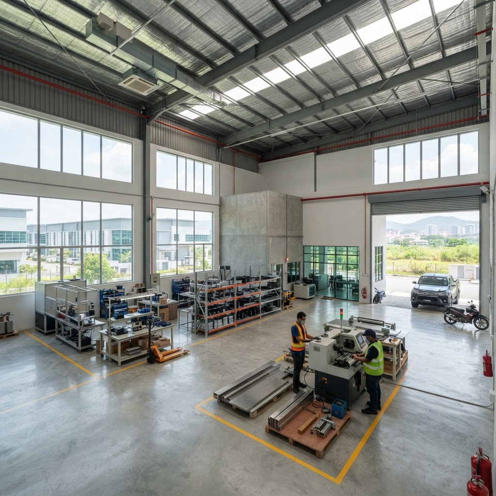 Semi-D Factory in Petaling Jaya — photo 4 of 8