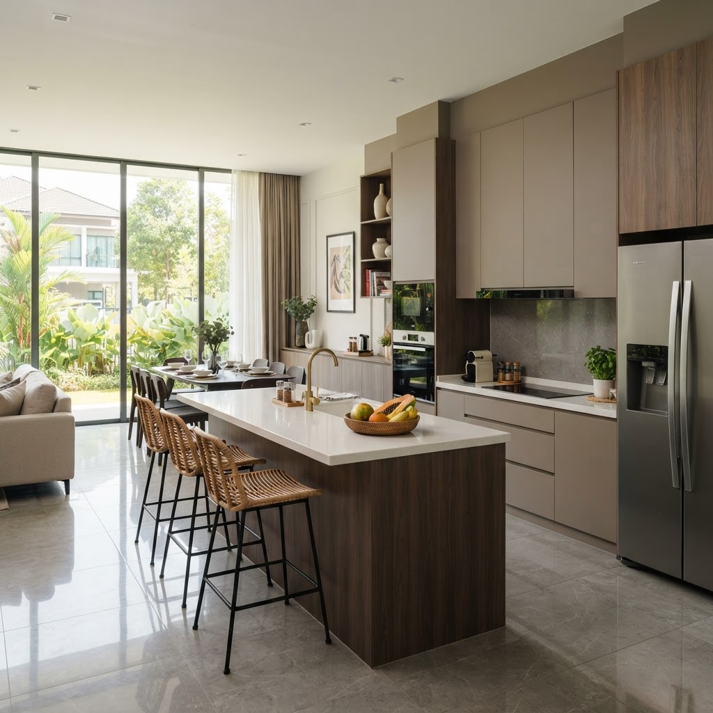 Bungalow in Bandar Puncak Alam — photo 6 of 8