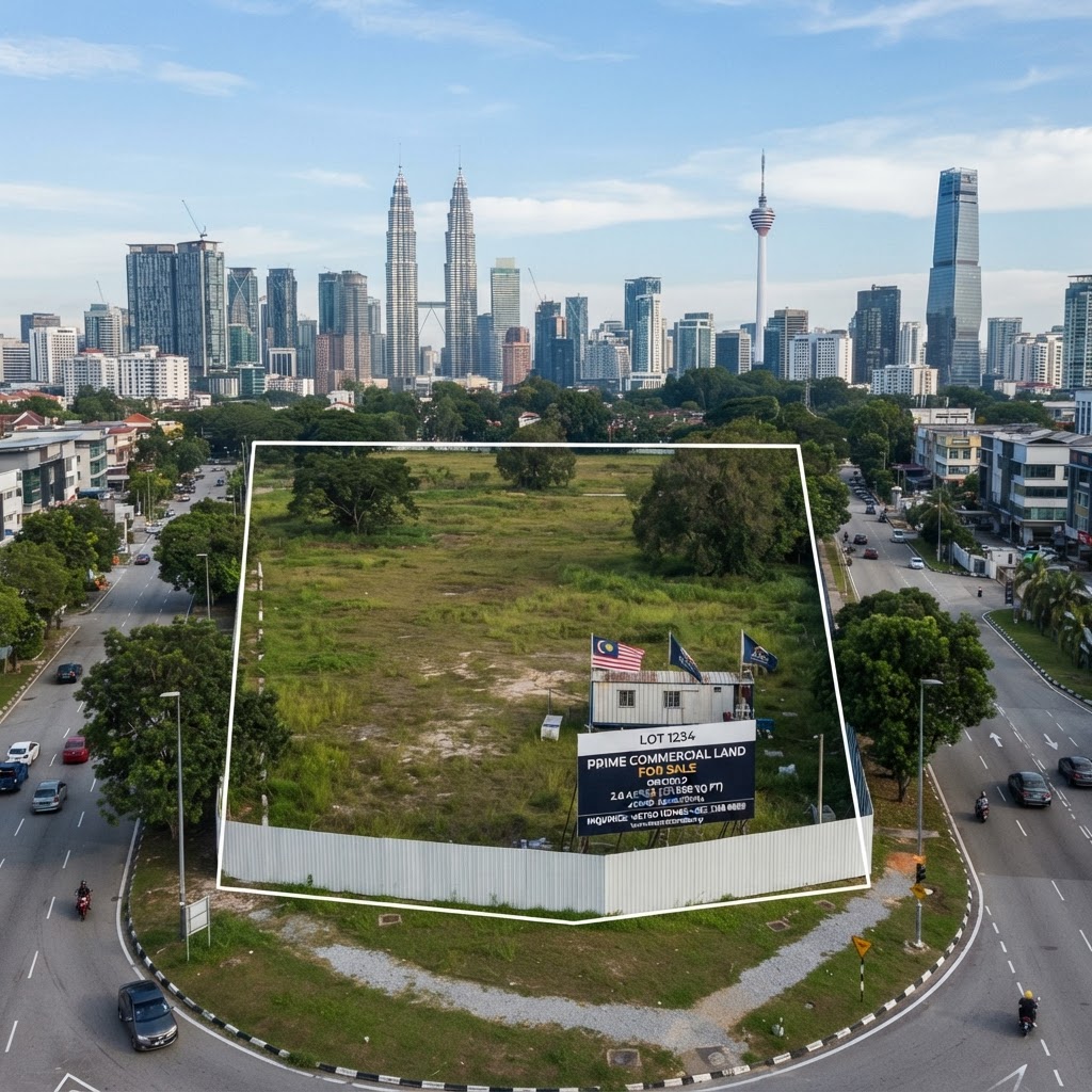 Commercial Land in Kuala Lumpur — photo 5 of 8