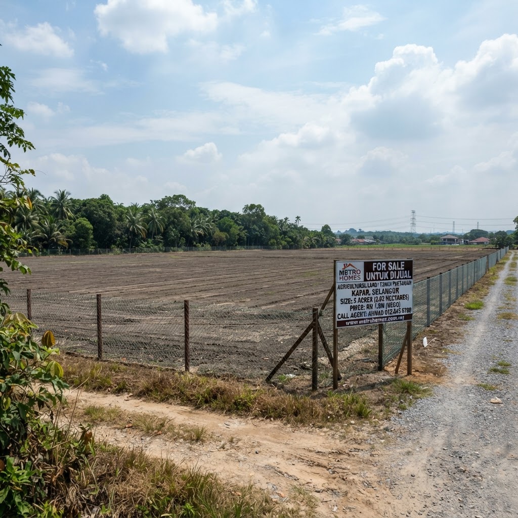Agricultural Land in Klang City — photo 3 of 8