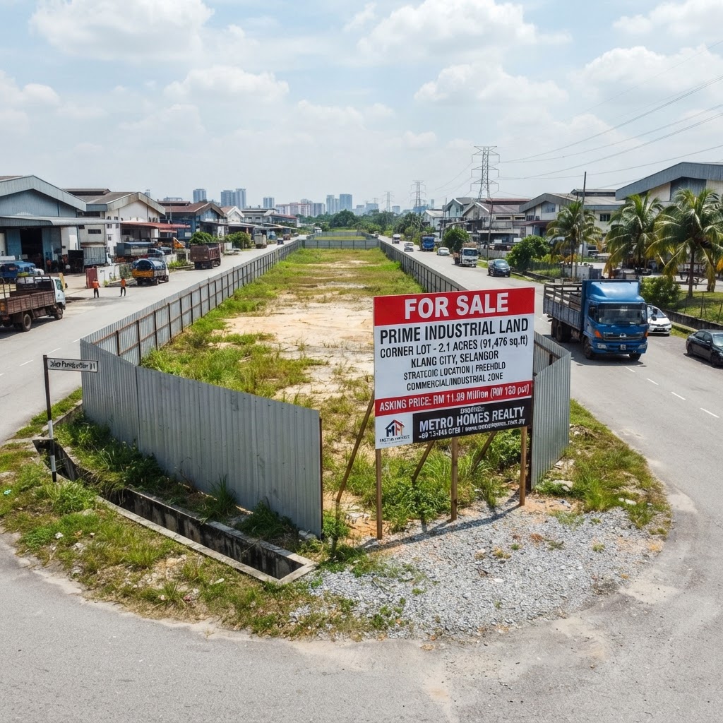 Industrial Land in Klang City — photo 5 of 8