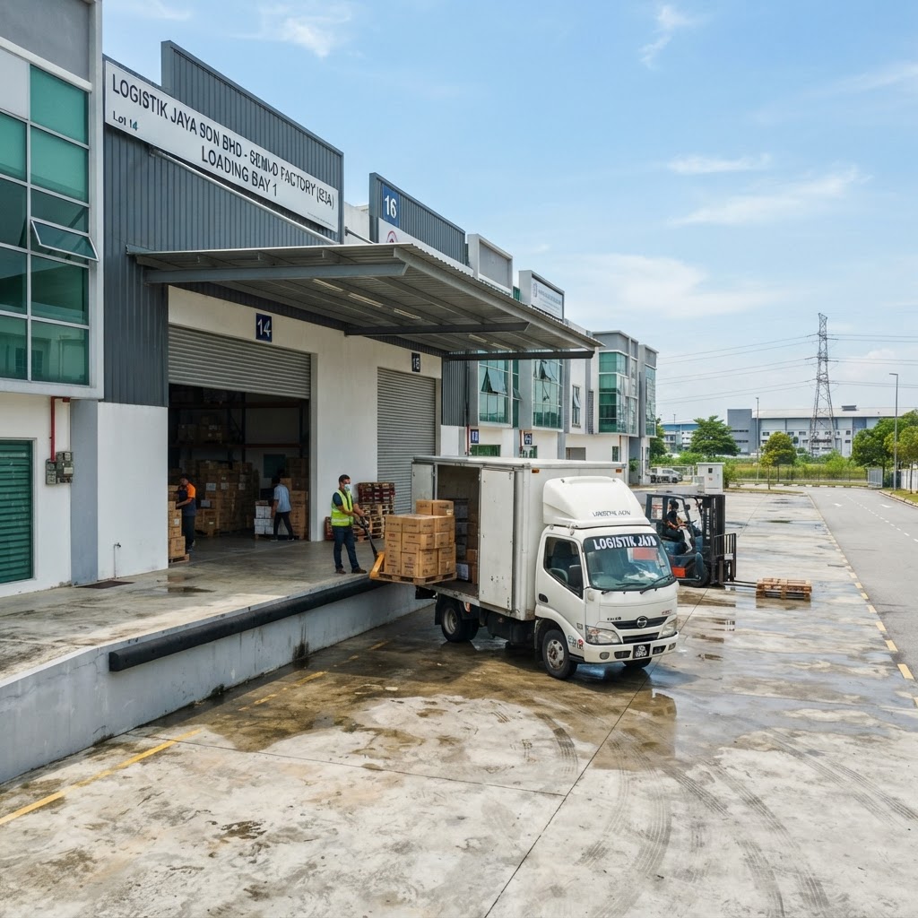 Semi-D Factory in Klang City — photo 3 of 8