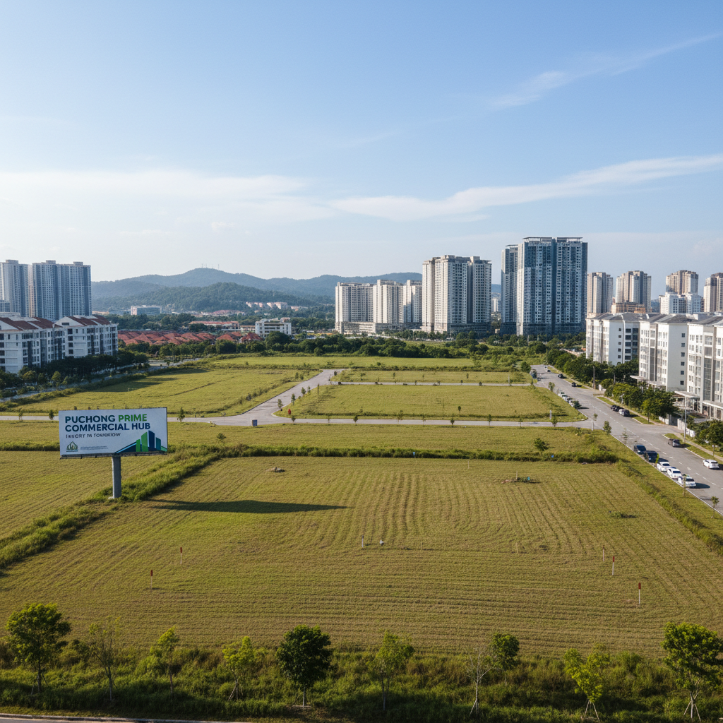 Commercial Land in Puchong — photo 8 of 8