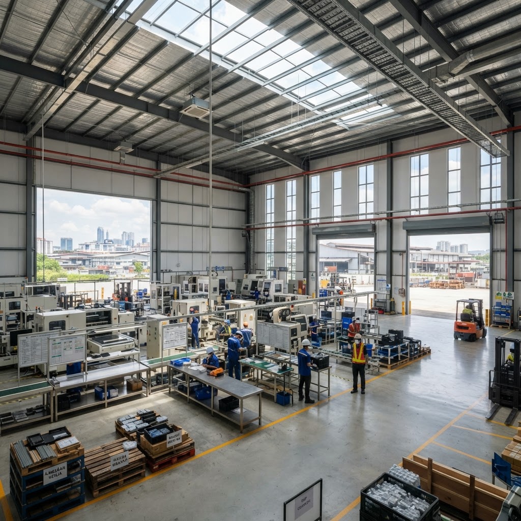 Detached Factory in Klang City — photo 6 of 8