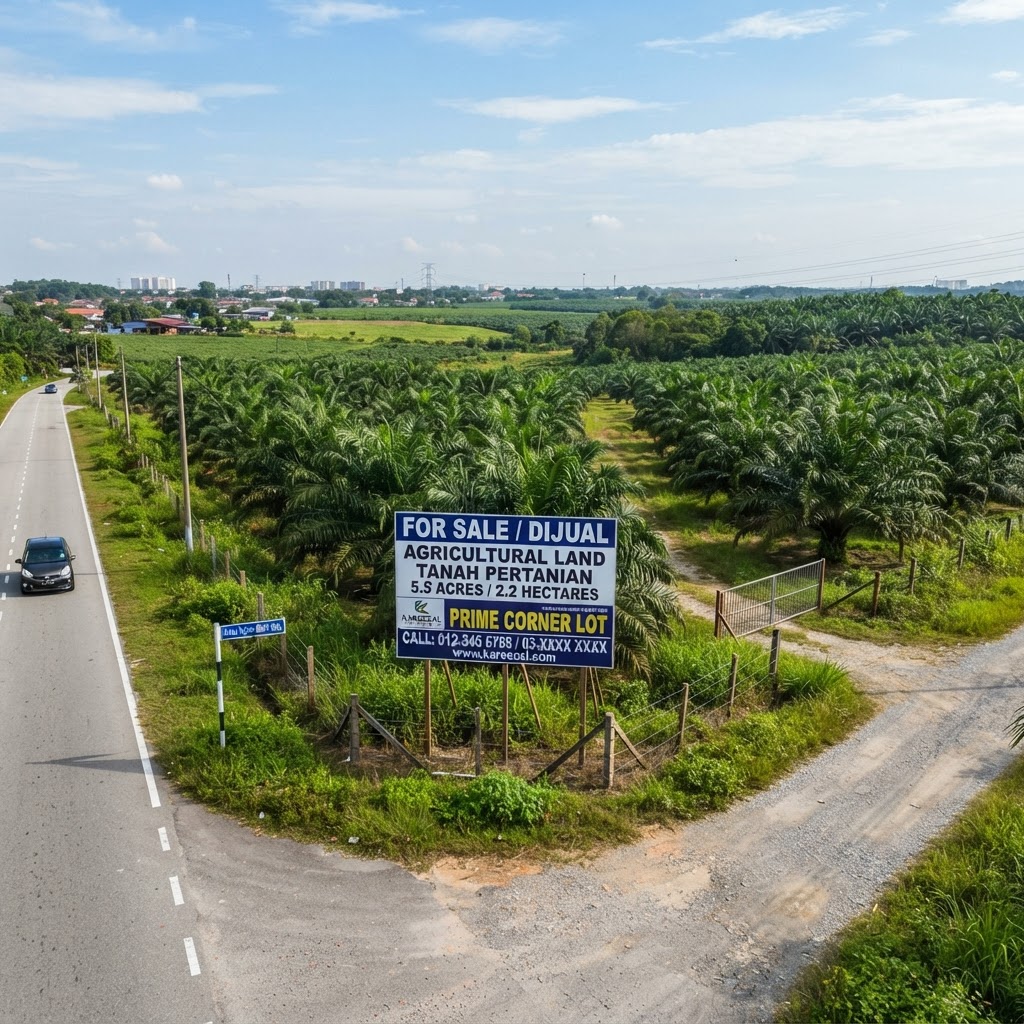 Agricultural Land in Klang City — photo 5 of 8