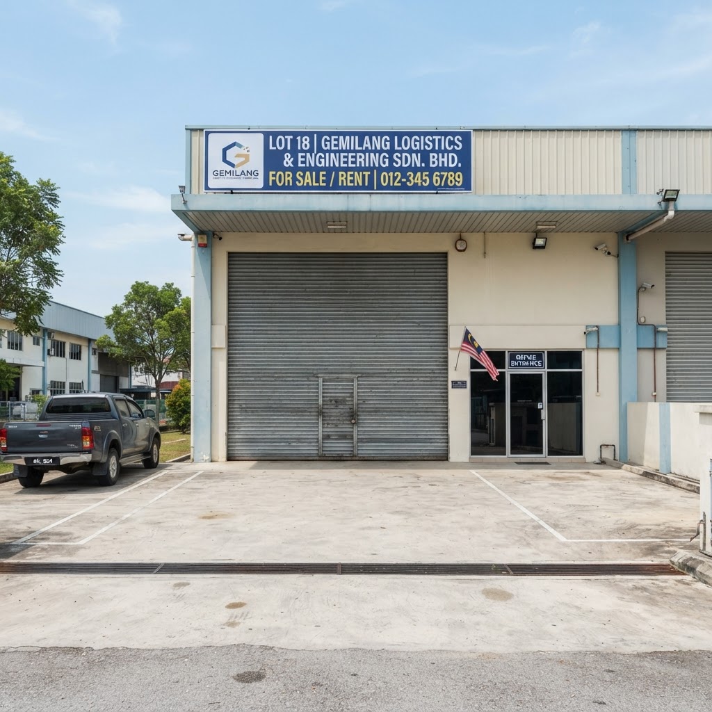 Detached Factory in Sepang — photo 4 of 8