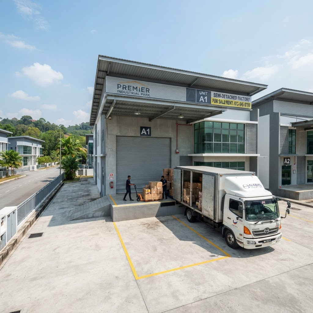 Semi-D Factory in Sepang — photo 4 of 8