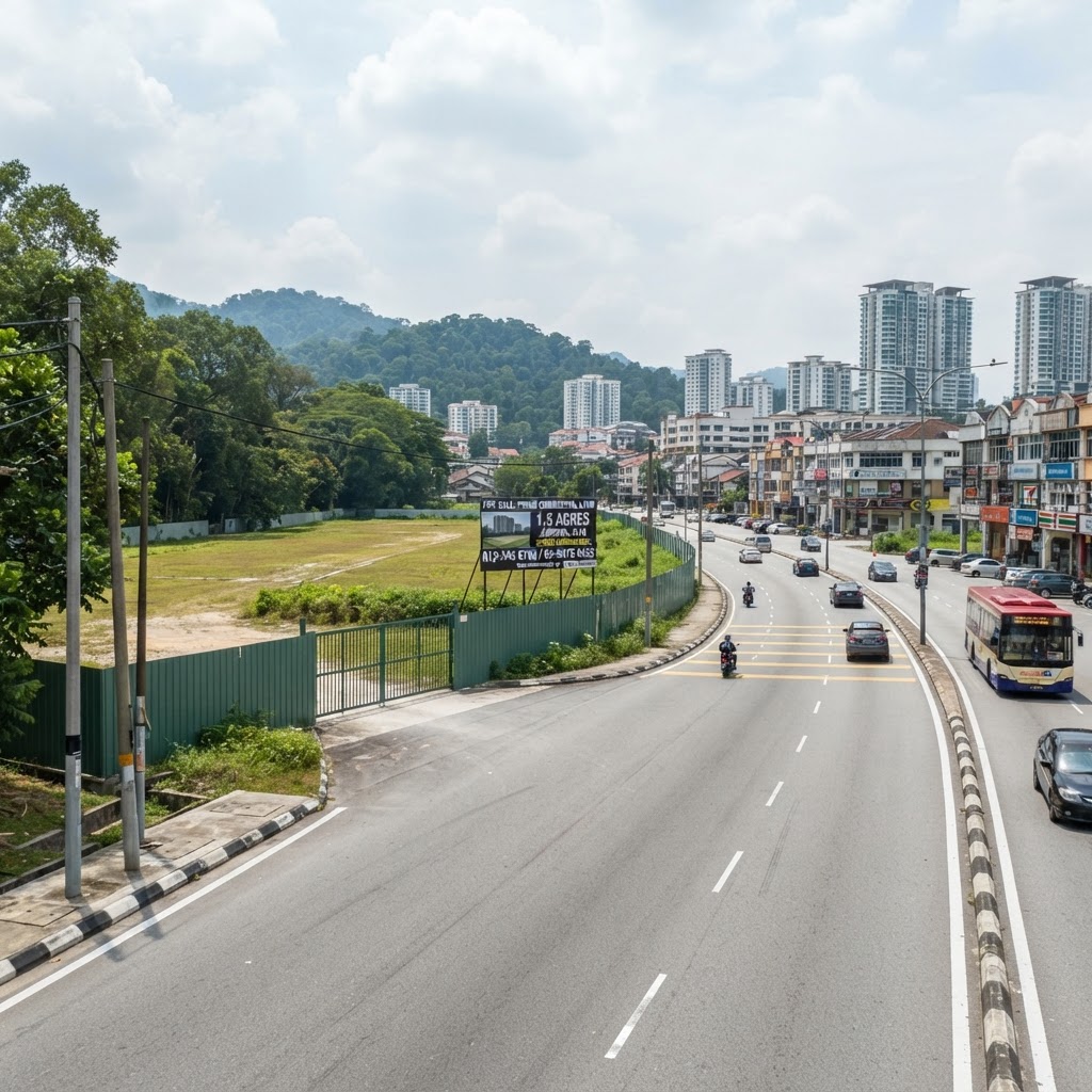 Commercial Land in Ampang Jaya Municipal Council — photo 2 of 8