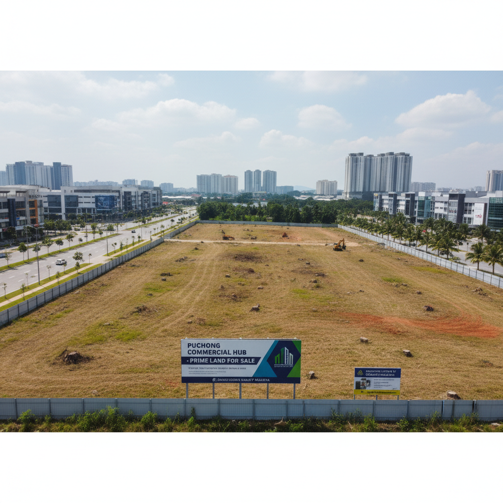 Commercial Land in Puchong — photo 3 of 8