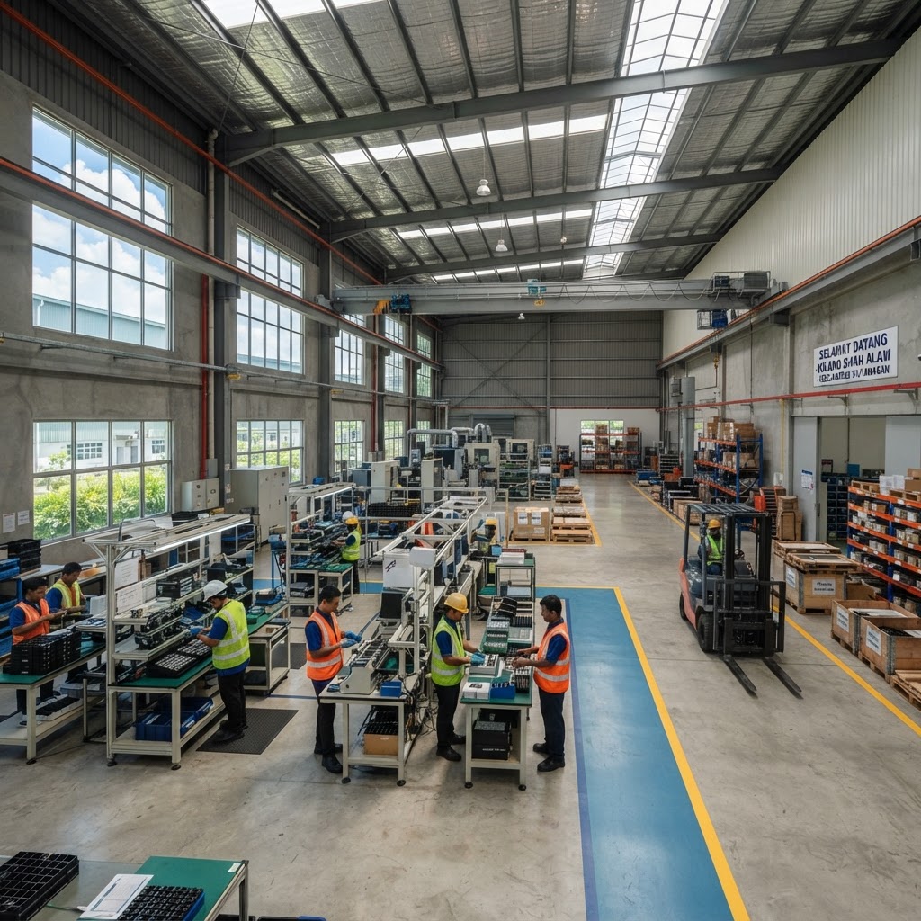 Detached Factory in Shah Alam — photo 5 of 8