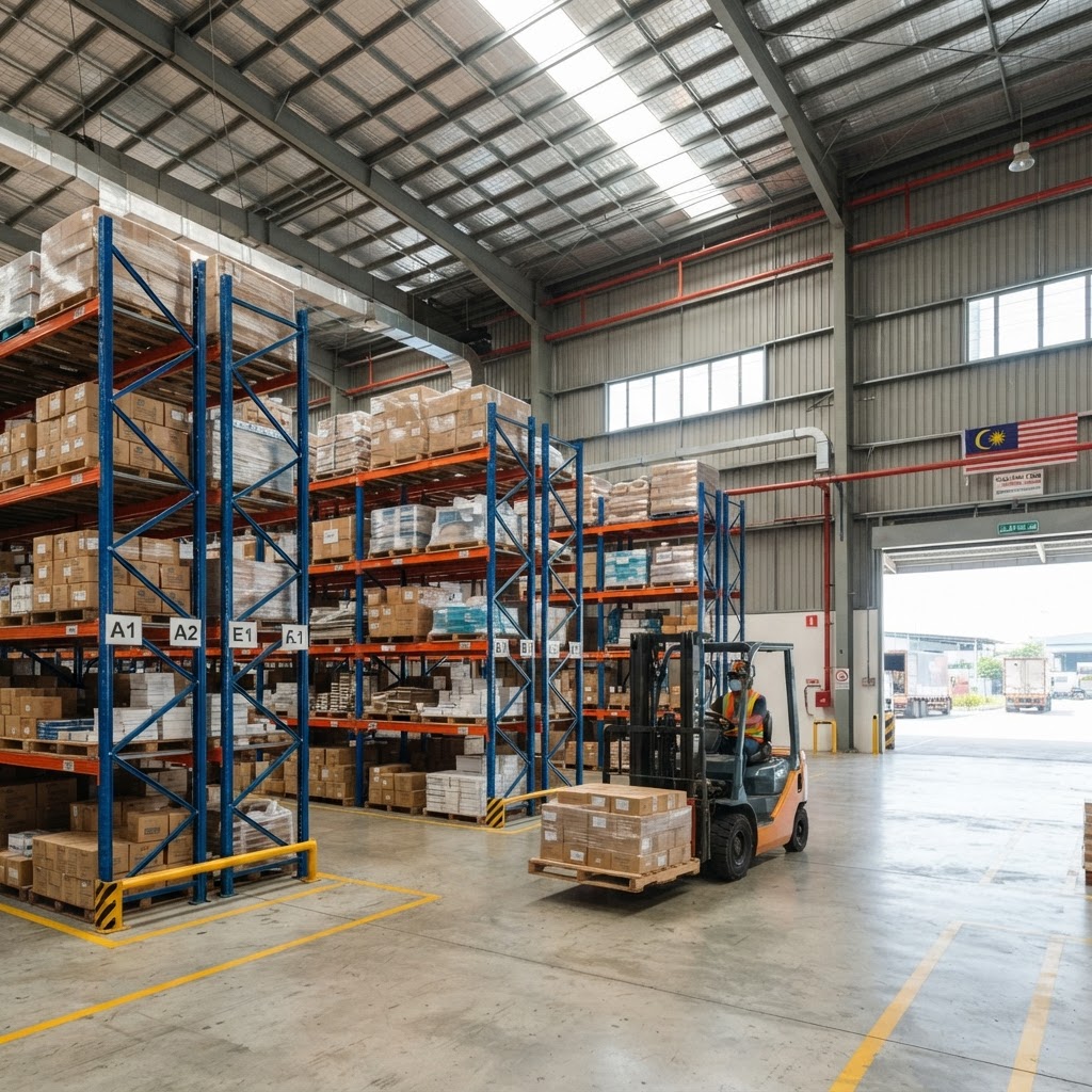 Detached Factory in Sepang — photo 7 of 8