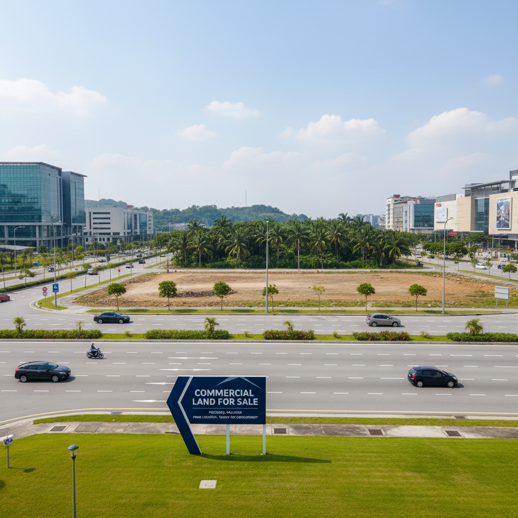 Commercial Land in Puchong — photo 2 of 8