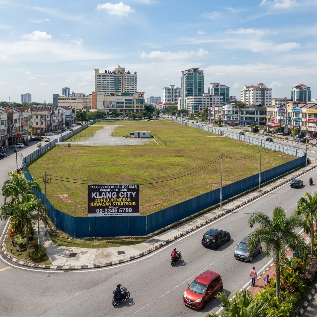 Commercial Land in Klang City — photo 3 of 8