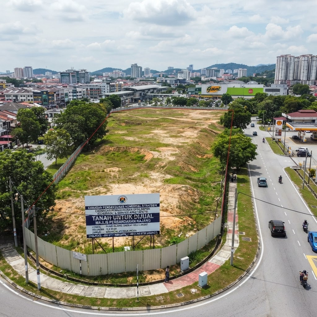 development land in Kajang Municipal Council — photo 8 of 8