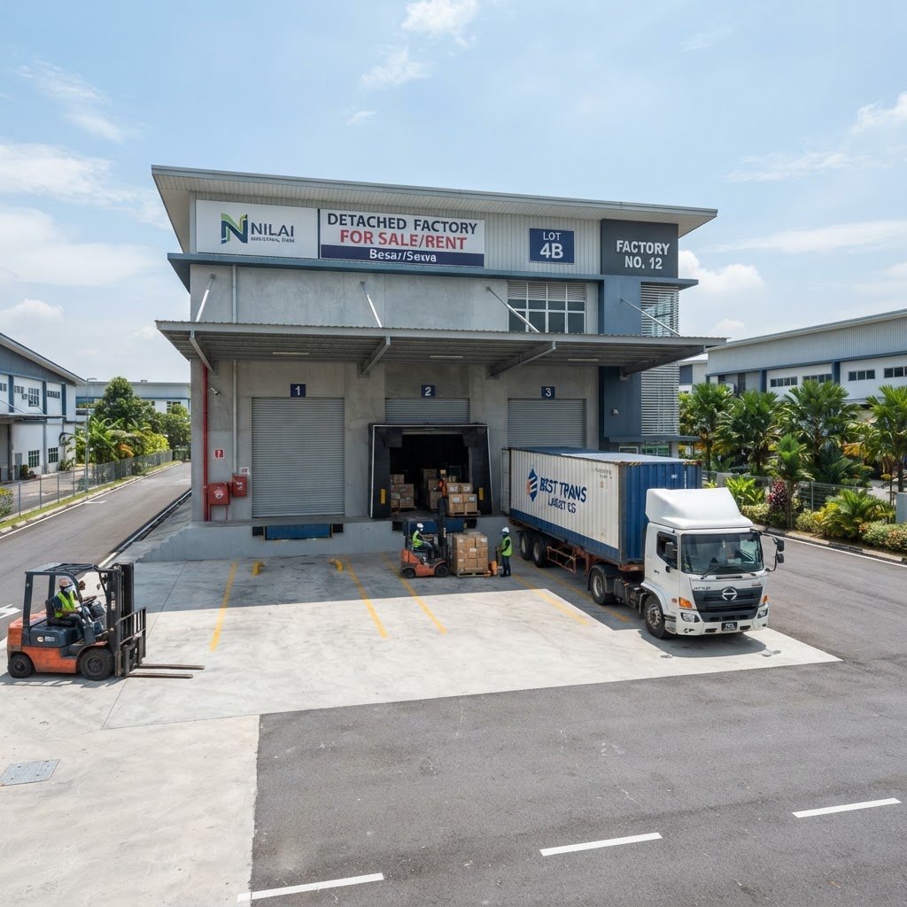 Detached Factory in Nilai — photo 4 of 8