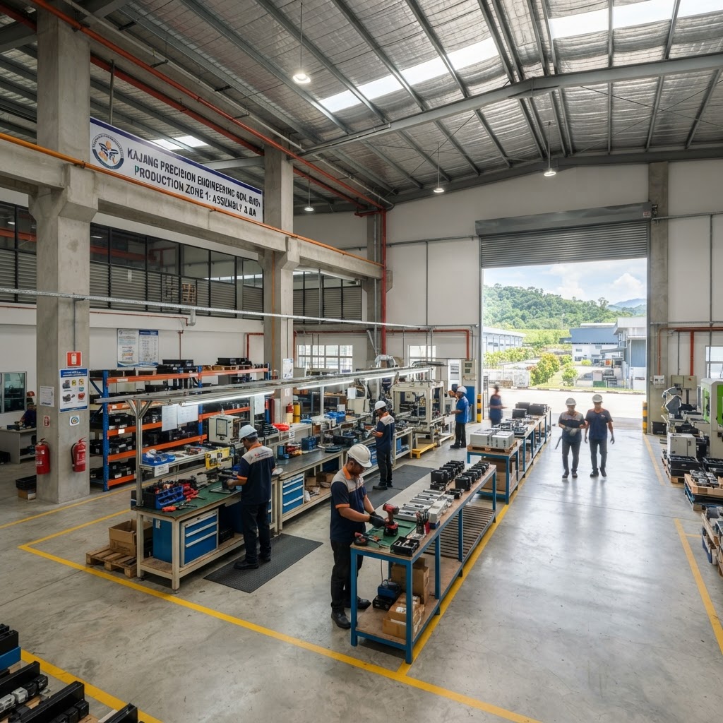 Detached Factory in Kajang — photo 6 of 8