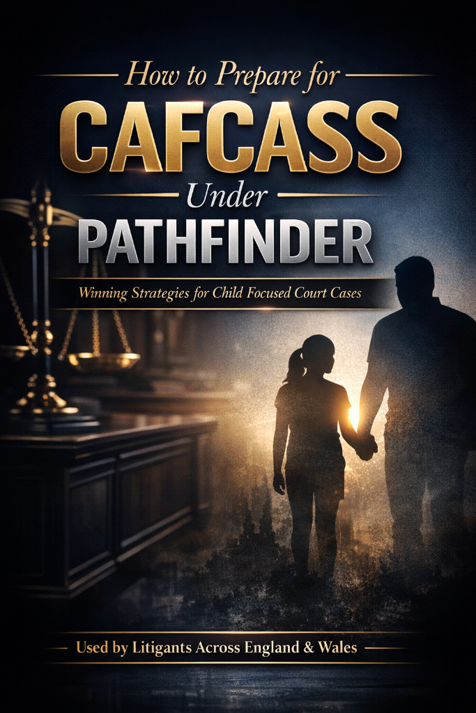 How to Prepare for Cafcass Under Pathfinder — Coaching Guide