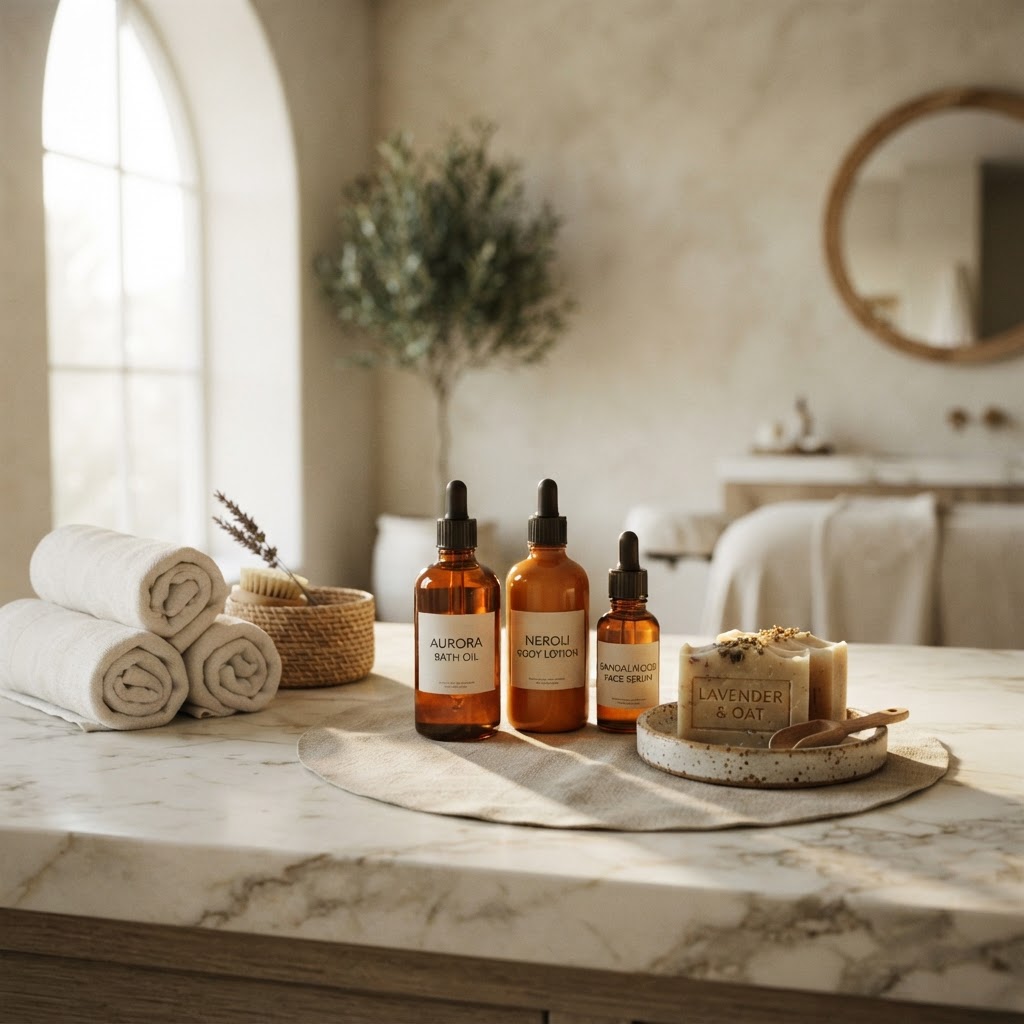 Room Toiletries & Cosmetics