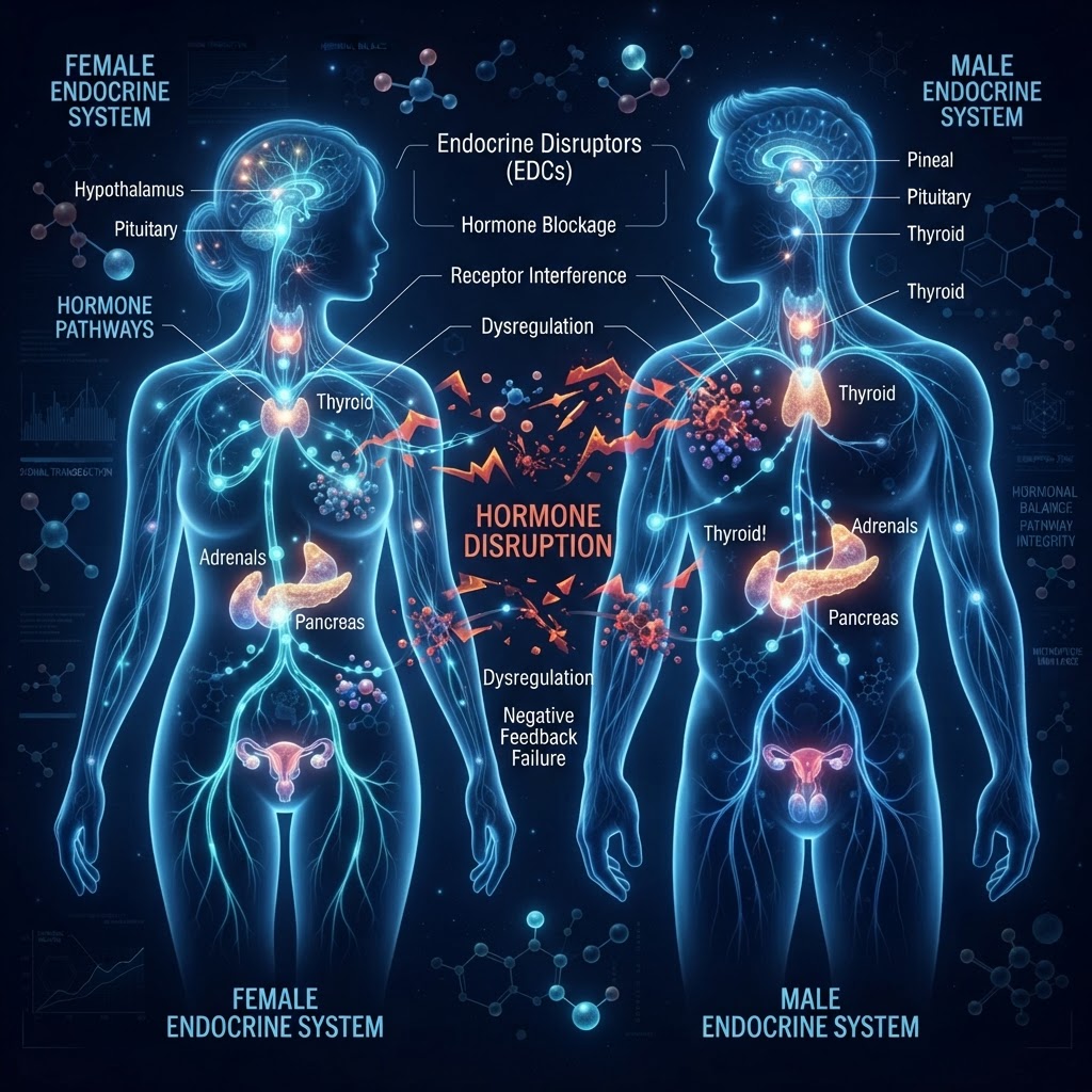 The Daily Spray: How Your Deodorant and Aerosol Products Are Disrupting Your Hormones - detox article about toxin-free living