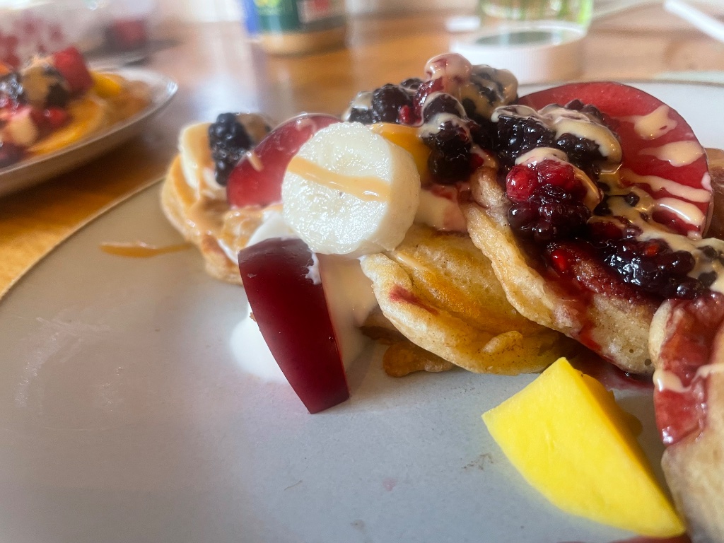 Organic meals prepared by your private chef