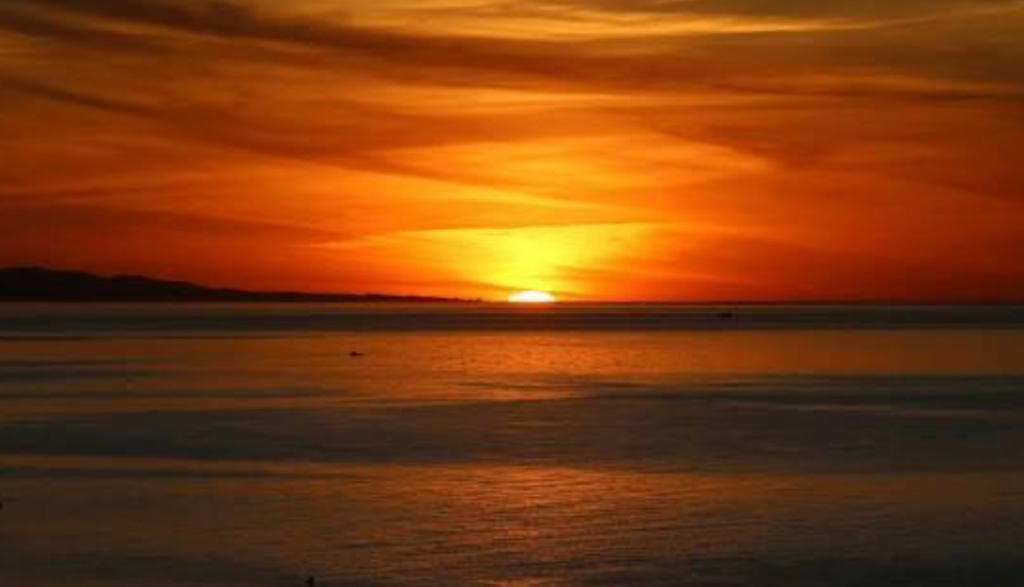 Sunrise, life's pleasure