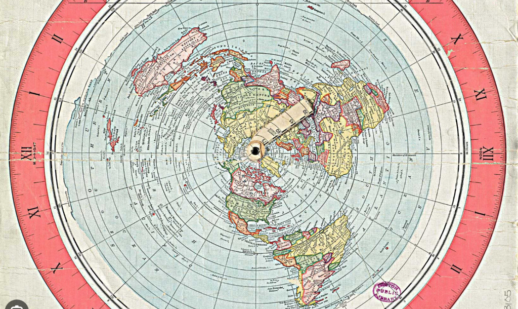 Global map