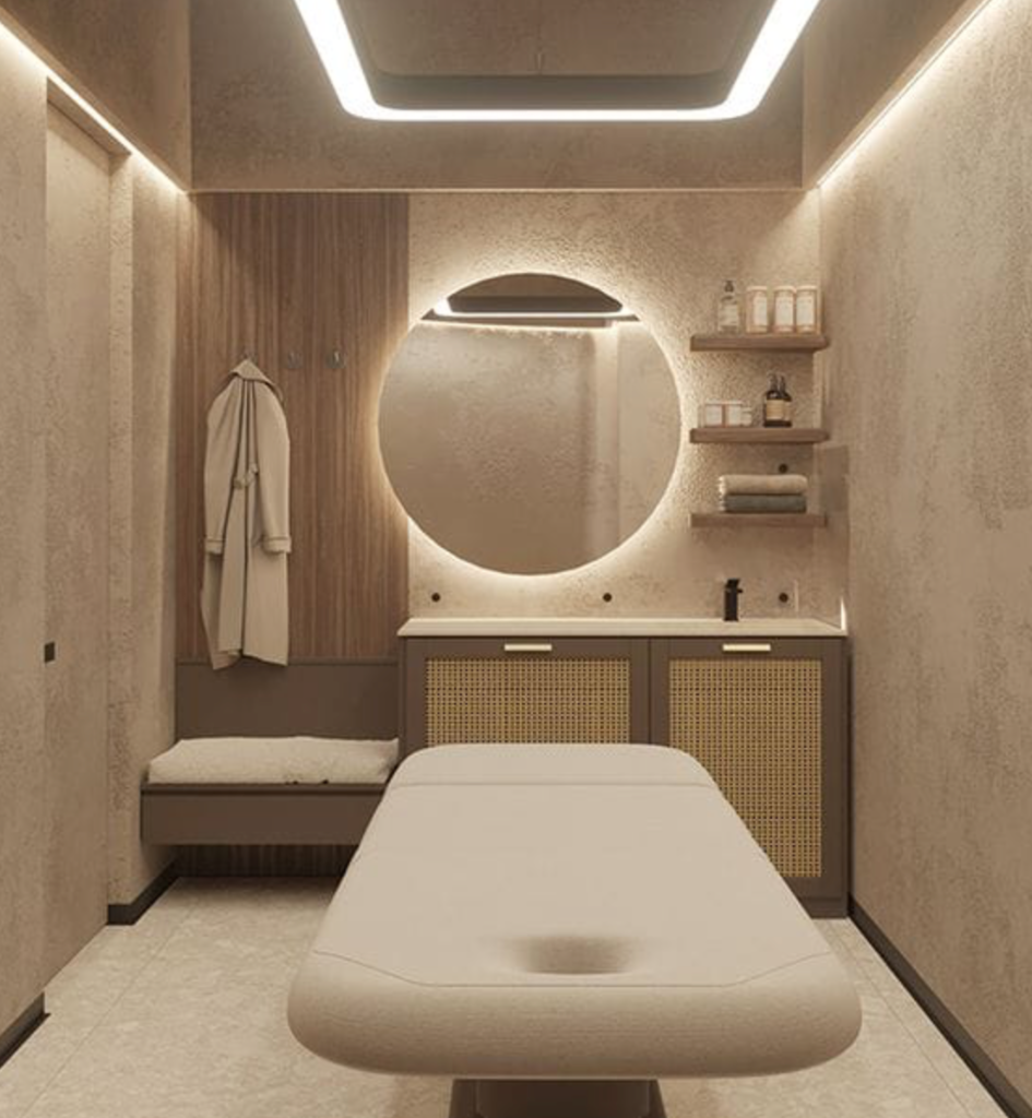 Toxin-Free Treatment Room