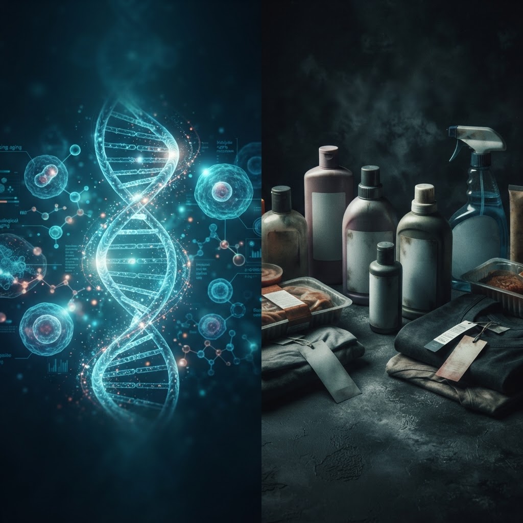 The Biohacking Boom: Why the Global Anti-Aging Obsession Is Missing the Real Cause of Accelerated Aging - Featured article on detox