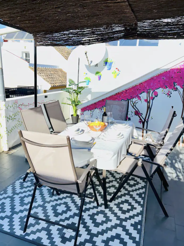 Your terrace