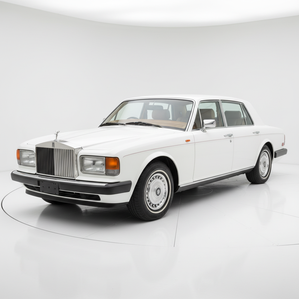 1984 ROLLS-ROYCE Silver Spirit