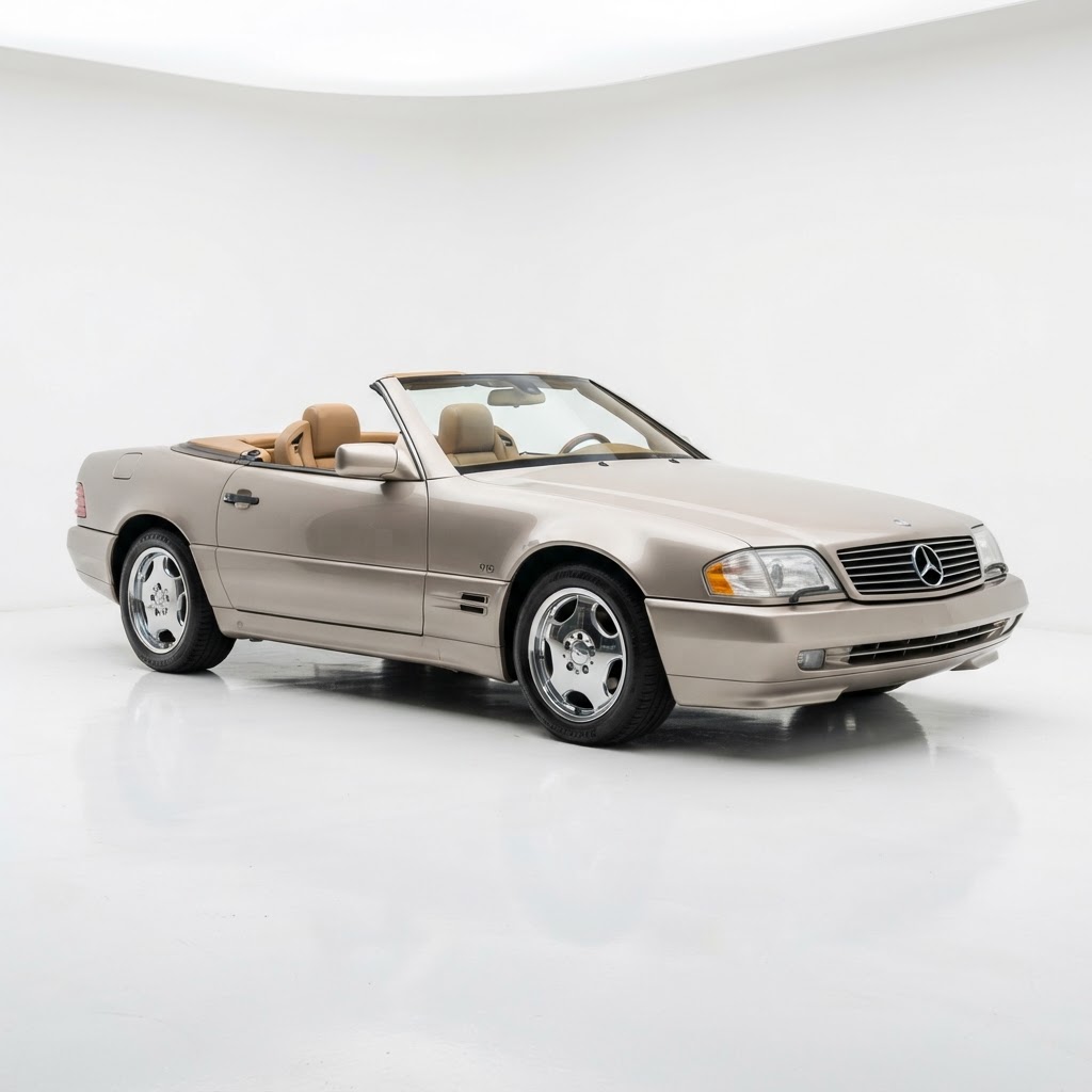 2000 MERCEDES-BENZ SL-Class