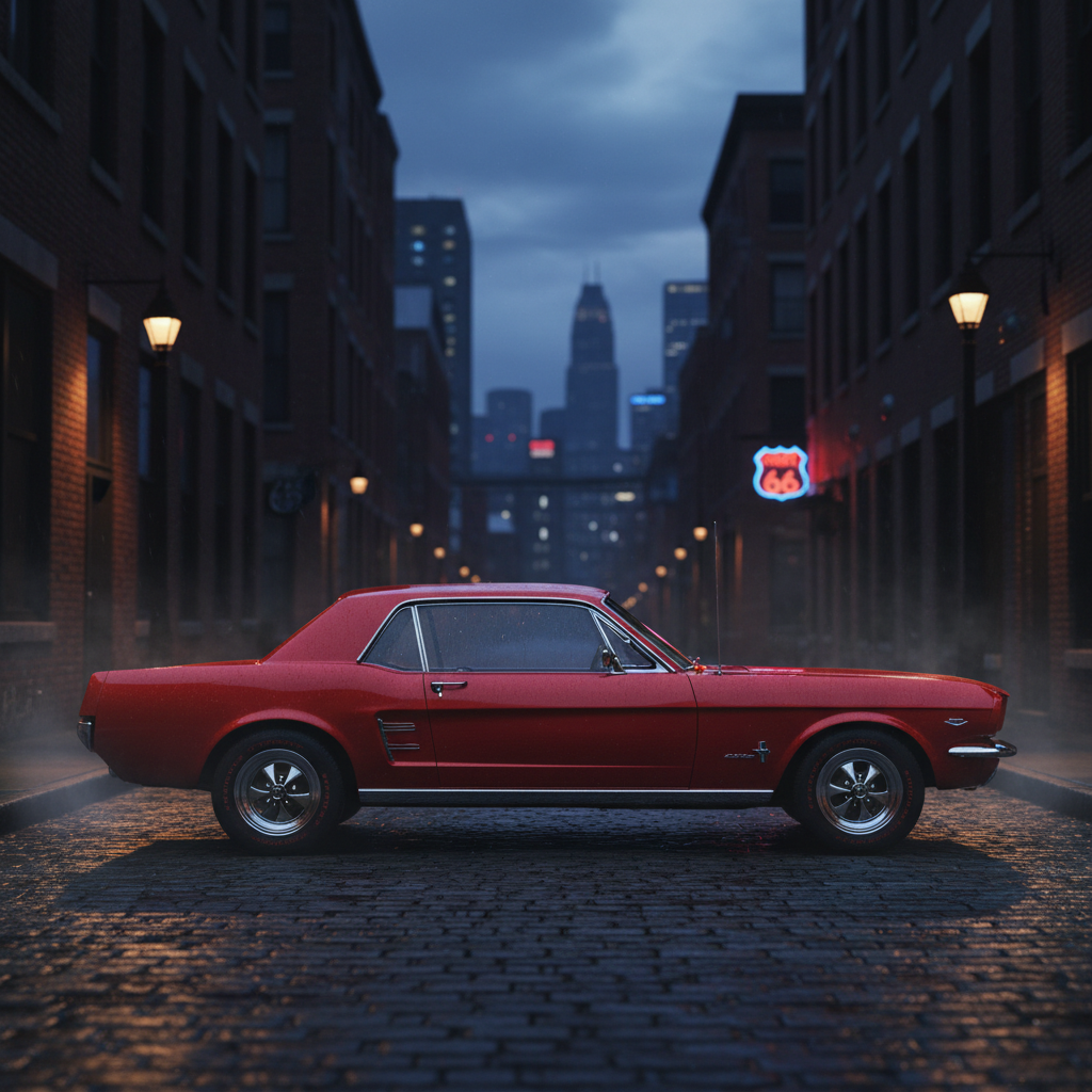 Classic Ford Mustang