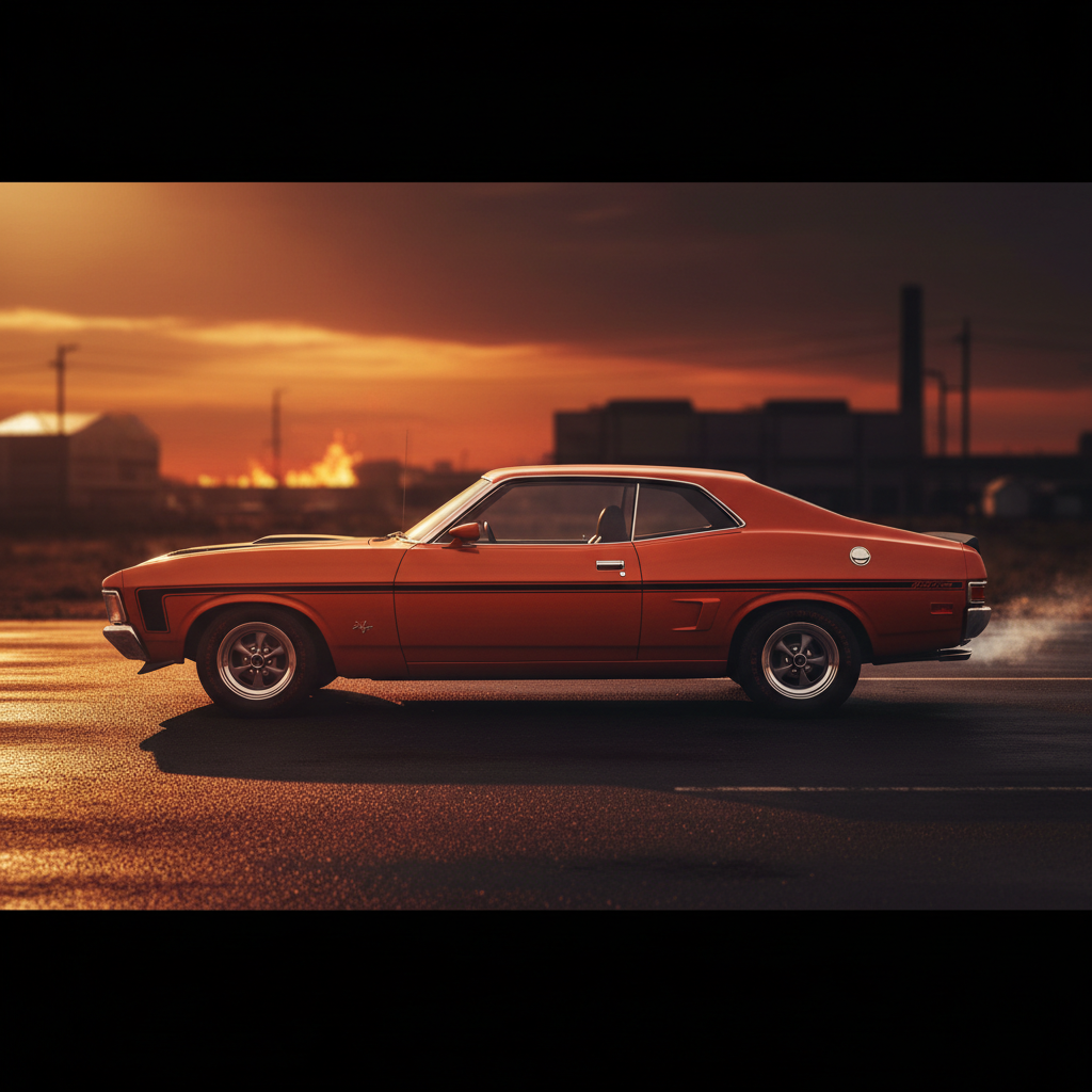 Australian Ford Falcon XB