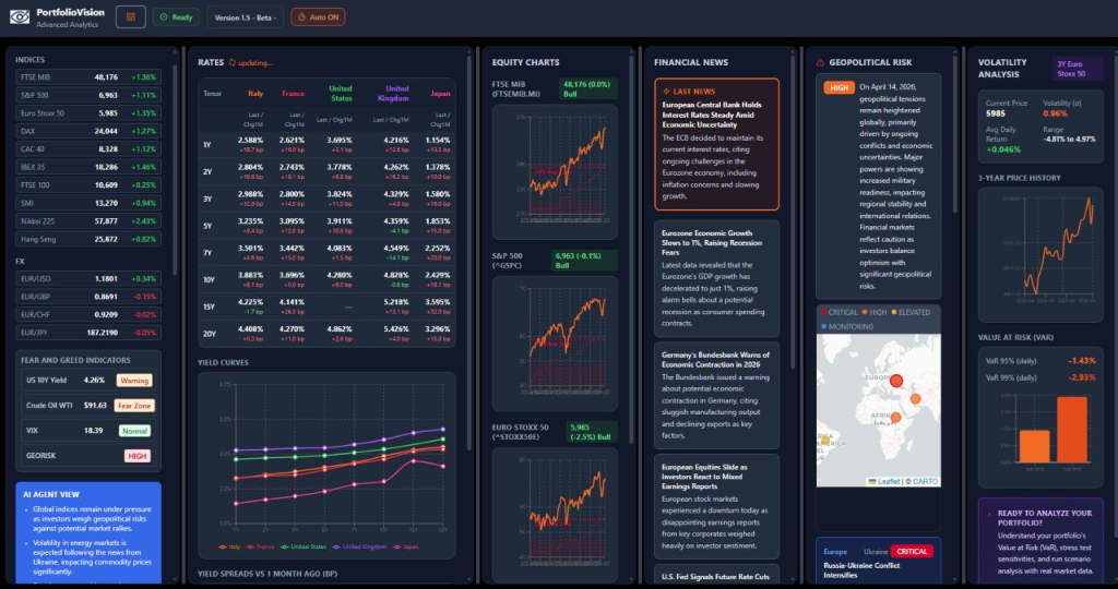 Welcome Page Overview
